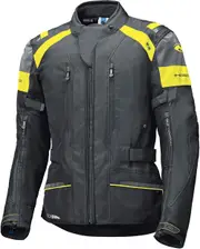 Held Tivola ST, textile jacket Gore-Tex , color: Black/Neon-Yellow , size: 4XL