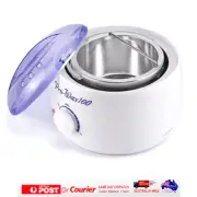 500ml Wax Heater Hard Strip Wax Pot Waxing Paraffin Warmer Fit 600g