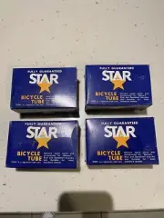 NOS MALVERN STAR DRAGSTER VINTAGE BIKE TUBES 16x1.75