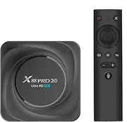 Android 11.0 Smart TV Box 8GB RAM 128GB ROM RK3566 Quad-Core 64Bit Cortex-A55 Support 2.4G/5G Dual WiFi Ethernet 1000M LAN 8K/4K UHD Bluetooth 4.2 Set Top Box,4gb+32gb