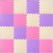 Foam Play Mat for Babies – Interlocking Puzzle Floor Tiles & Baby Play Mat (P...