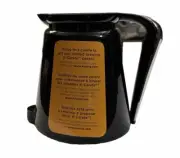 Keurig Carafe 2.0 32 Oz Black And Silver New Without Box
