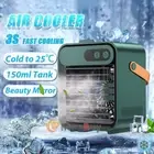 Portable Mini USB Air Conditioner Cooler Cooling Fan Humidifier Evaporative Cool