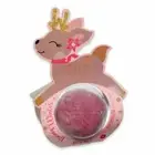 Salts Bath Gift Box Christmas Reindeer Rosa 100 Grams Perfume Marshmallow