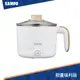 SAMPO聲寶 雙層防燙多功能快煮美食鍋/料理鍋/電火鍋/旅行鍋(附蒸架) 1.2L KQ-CA12D (福利品)