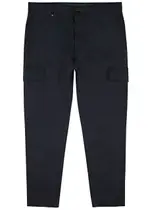 Boss Pepe Stretch-cotton Cargo Trousers - Navy - 46 (W30 / S) 46 (W30 / S)