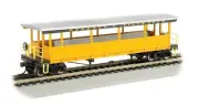 Bachmann 17432 HO Scale Durango & Silverton - Open-Sided Excursion Car