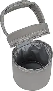 Breast Milk Storage Cooler | Bottle Cooler Bag - Breast Milk Chiller with Detachable Strap, Insulated Bottle Bags Fits 2 Large 8oz Bottles for Nursing Mom Daycare