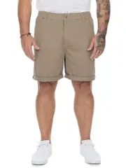 Big Mens 5 Pocket Twill Short