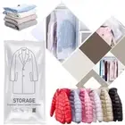 Transparent Vacuum Compression Bag Vacuum Seal Storage Bag Suits/Dress/Jacket