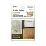 MIDORI SELECTABLE STICKY NOTES/ GREEN 誠品ESLITE