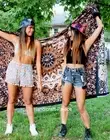 Star Tapestry Indian Hippy Wall Hanging Twin Size Bedding Mandala Bedspread Dorm