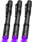 UV Flashlight Black Light, LED 395 Nm Blacklight Flashlights Mini, Torch Light D