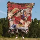 Anime Monkey Woven Tapestry Throw Blanket Bed Sofa Cover Mat Rug Blankets Tassel