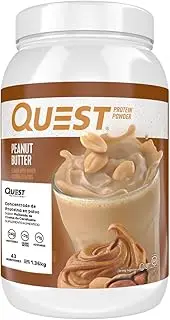 Quest Protein Powder, Peanut Butter, 3lb