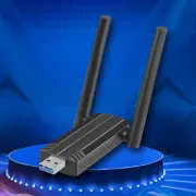 AX3008 WiFi Dongle Driver Free 5400Mbps USB WiFi6E Adapter Support Windows 10/11