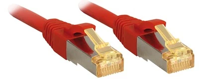 Lindy 47299 networking cable Red 15 m Cat7 S/FTP (S-STP)