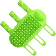 Corner Scratching Post,Cat Shedding Comb Grooming Brush | Gentle Silicone Cleaning Comb for Home, Indoor, Kitten, Desk, Table, Relieves Itching