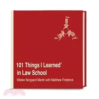 在飛比找三民網路書店優惠-101 Things I Learned in Law Sc