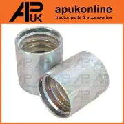 20 Hydraulic Hose Ferrule 1/2" Disca Trale 2SN/2SC for Implement Machinery Lorry