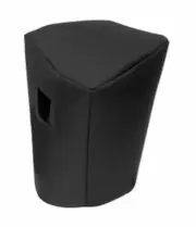 Harbinger HP112 Powered Loud Speaker - Black, Heavy Duty Padded Cover (harb001p)