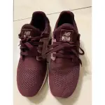 ISHOES正品 NEW BALANCE 247系列 酒紅色 麂皮 流行 復古 休閒鞋 MS247PB D