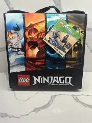 Lego Ninjago Masters Of Spinjitzu Battle Arena and Storage Case New with Tags