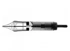 Parker Sonnet Fountain Extra Fine Pt Rhodium Chrome Nib 1966423 New