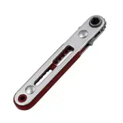 Ratchet Wrench 1/4 Inch Drive Socket Hex Screwdriver Bit Dual Ratchet9715