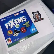 WOOLWORTHS FIX-EMS AHOSKA DISNEY PIXAR MARVEL STAR WARS INDIVIDUAL STICKERS