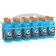 Gatorade Thirst Quencher Cool Blue, 12 pack, 12 fl oz