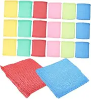 QUMIIRITY Odor Free Dishwashing Sponges Scrubber Sponges for Dishes Kitchen Cleaning Supplies Dish Scrubbers Soft Absorbing