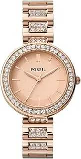[FOSSIL] Karli Rose Gold Analog Watch BQ3181