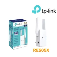 在飛比找蝦皮購物優惠-TP-Link RE505X AX1500 雙頻無線網路Wi