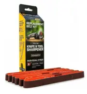 Work Sharp Knife & Tool Sharpener Replacement P220 Medium Grit Belts WSSA0002704