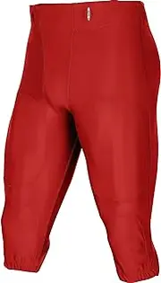 [CHAMPRO] Blocker Traditional Polyester/Spandex Football Game Pant Scarlet