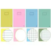 A5 Exercise Books 144 Pages Home School Notebooks Class Children Homework Book