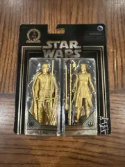 MOC 2019 STAR WARS KYLO REN REY GOLD 4" FIGURES HASBRO SKYWALKER SAGA