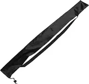 TOBBOMEY Baseball Bat Cover Bat Sleeves for Softball Trekking Poles Carry Bag Softball Sleeve Holders Pool Stick Bag -Bags Trekking Accessories Black Baseball Belt Black Polyester