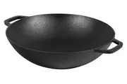 Pyrocast Cast Iron Wok - 37cm