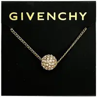 在飛比找momo購物網優惠-【GIVENCHY 紀梵希】金色滿天星許願球項鍊