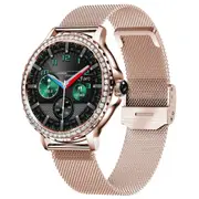 Smart Watches For Lady Bluetooth Call 100+Sports Mode Fitness Women Smartwatch