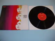 LATTE E MIELE Papillon 12" vinyl album LP Italian PROG Textured Cover Polydor