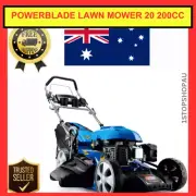 Powerblade Lawn Mower 20 200cc Petrol Self-Propelled Push Lawnmower 4-Stroke AU*