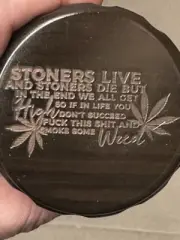 Wood Tobacco Grinder