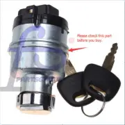 Ignition Switch W/ 2 keys For Hitachi John Deere JD
