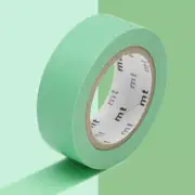 Masking Tape MT 1,5 CM Plain Green Emerald