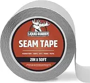 Liquid Rubber Seam Leak Tape, 2 Inch x 50 Foot Roll