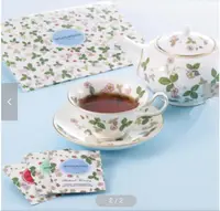 在飛比找樂天市場購物網優惠-日本帶回WEDGWOOD英式精品茶包組合草莓茶早餐茶野餐茶婚