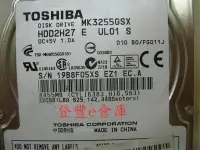 在飛比找Yahoo!奇摩拍賣優惠-【登豐e倉庫】 YF124 Toshiba MK3255GS